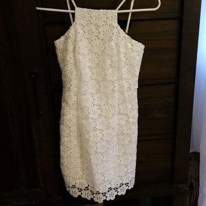 Lily Pulitzer white dress